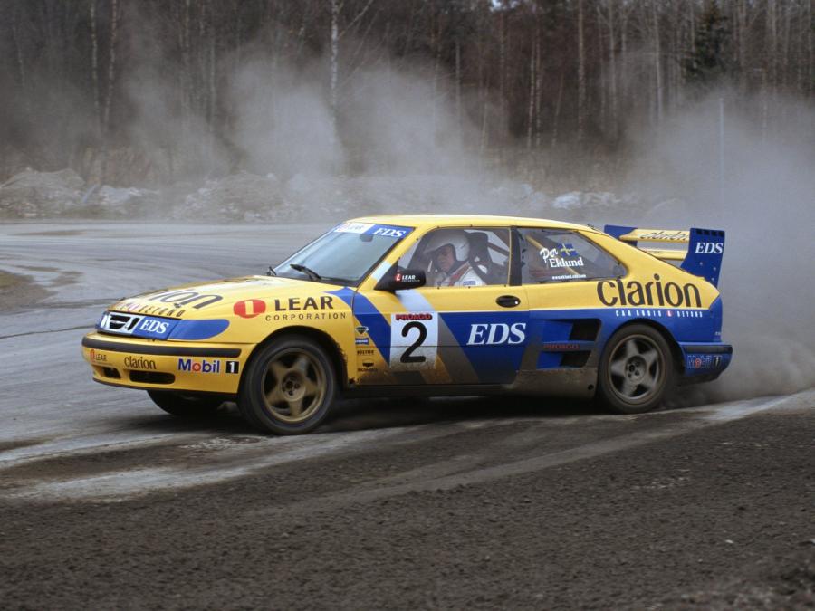  Saab 9-3 Turbo RallyCross 1998 года  (фото 4 из 5)